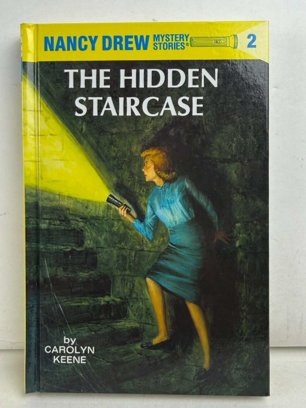 Nancy Drew #2 The Hidden Staircase Carolyn Keene Hardcover Book 9780448095028